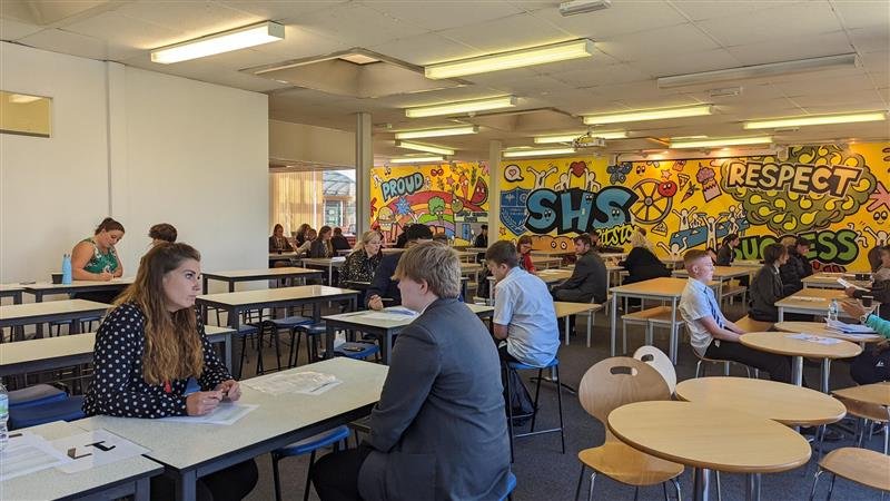 Mock Interview Day - Students Praised - Selston High School