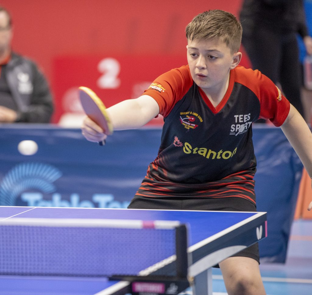 Winston Plays Table Tennis On The International Stage Selston High School