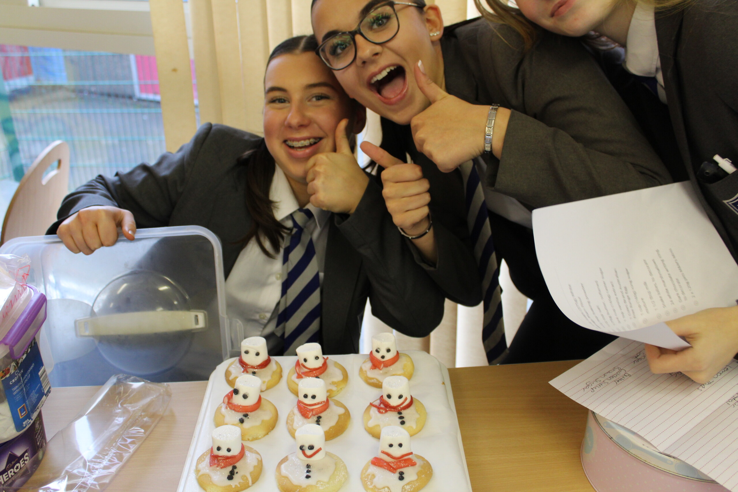 Cake Sale raises more funds for those struggling in our local area