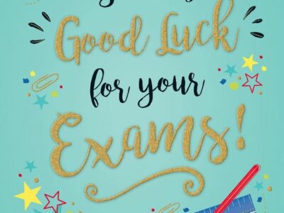 Good Luck