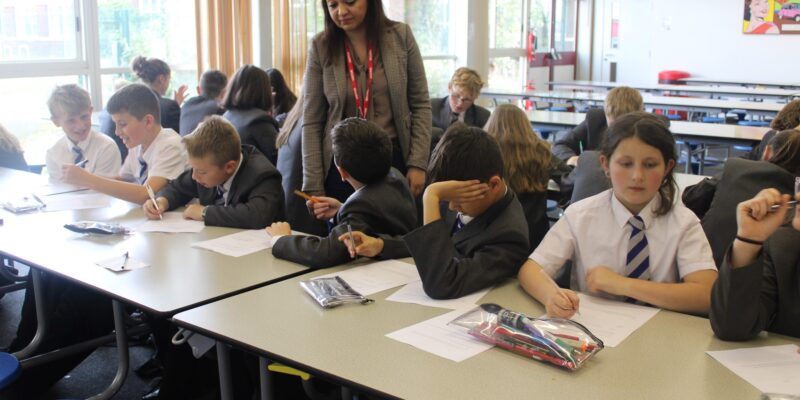 Acclaimed Author Visits Selston