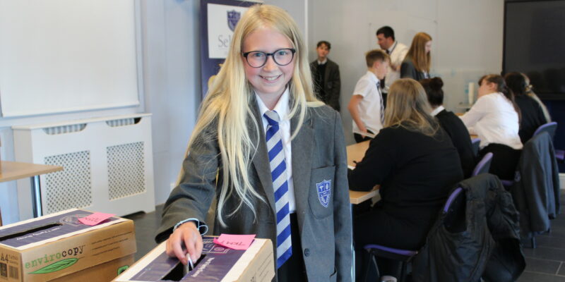 Selston High's General Election