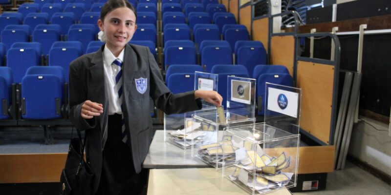 Gold Ticket Fever Hits Selston High