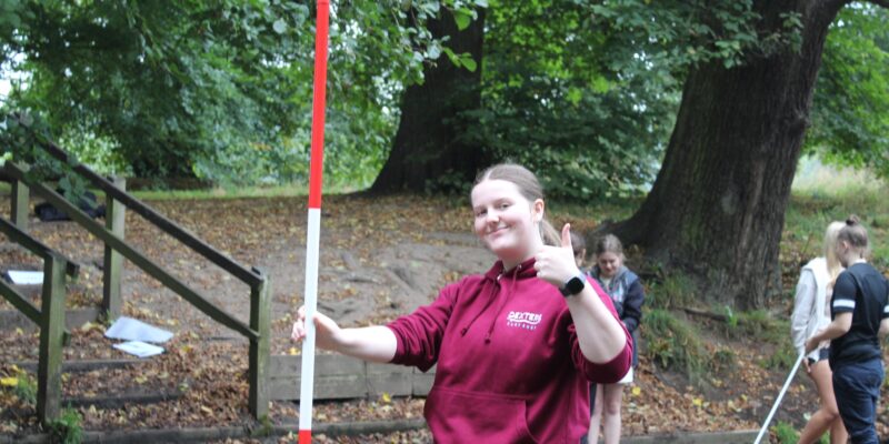 Y11 Geography Students Fieldwork
