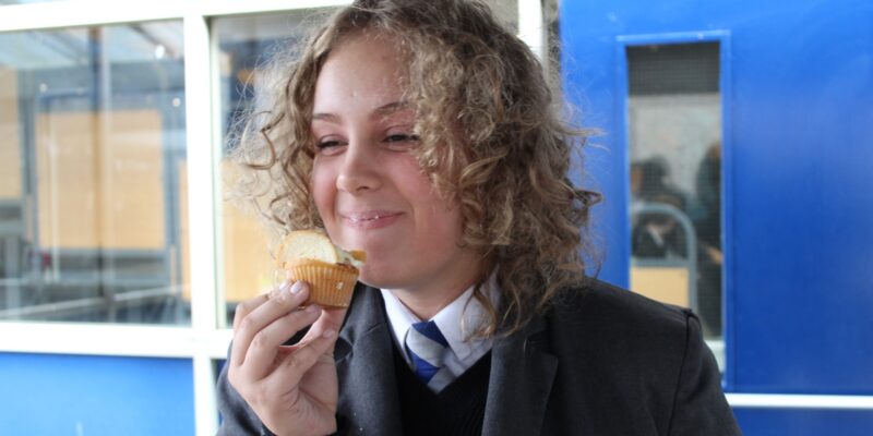 MacMillan Cake Sale Raises over £300