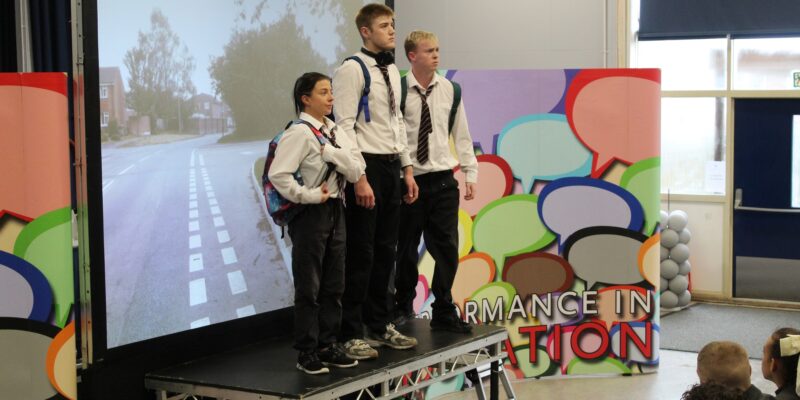 Theatre Group Visits to Highlight the Importance of Road Safety