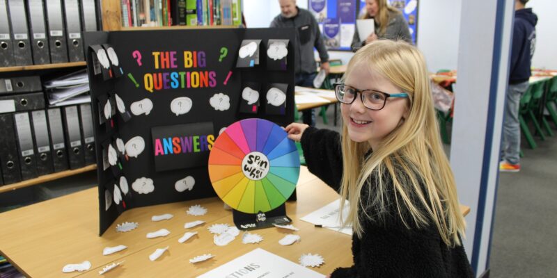 Open Evening Showcases Excellent Facilities, Fabulous Students and Committed Staff