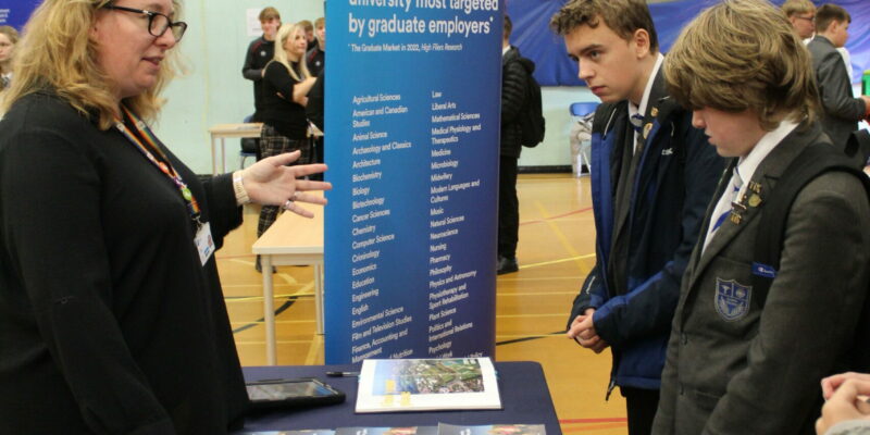 Over 500 students attend Selston High School Careers Fair