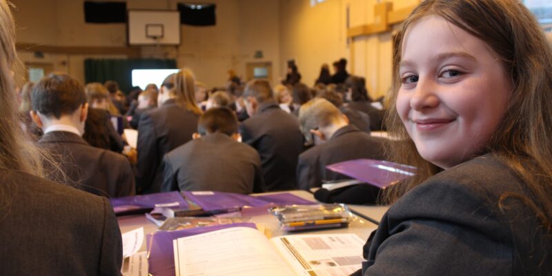 Exciting Launch of Year 7 100% Booklets