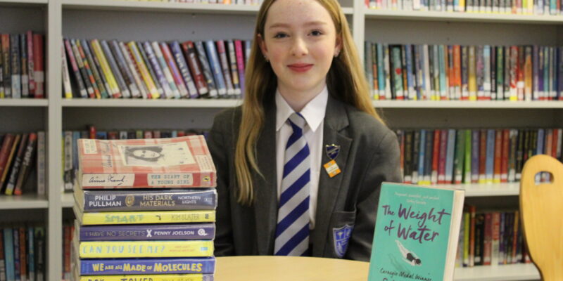 We love books!
