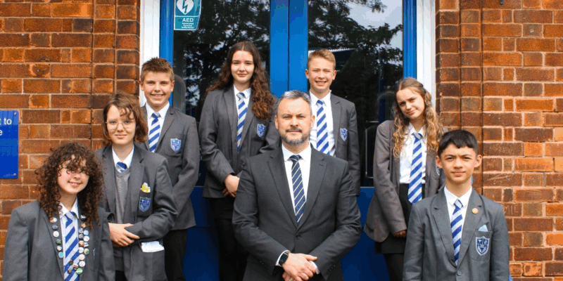 Selston High School Community Celebrates Ofsted Result
