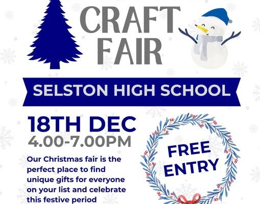 Selston High School Christmas Fair