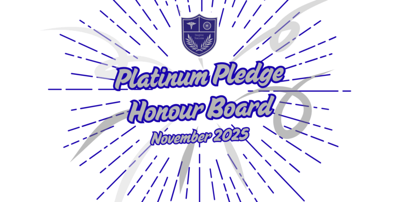 Platinum Pledge Hall of Fame