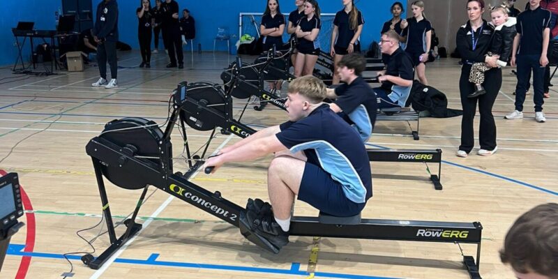Selston Students Shine at Rowing Event