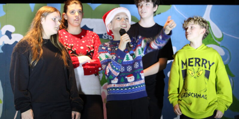 Packed Theatre Enchanted by Christmas Concert