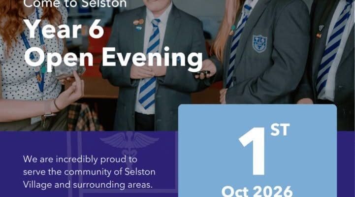 See the facilities & meet the students and staff at our Open Evening