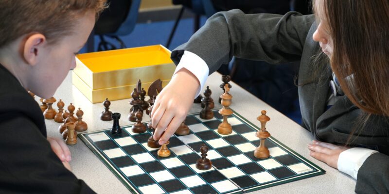 Selston Students Shine at TTCT Varsity Chess Event